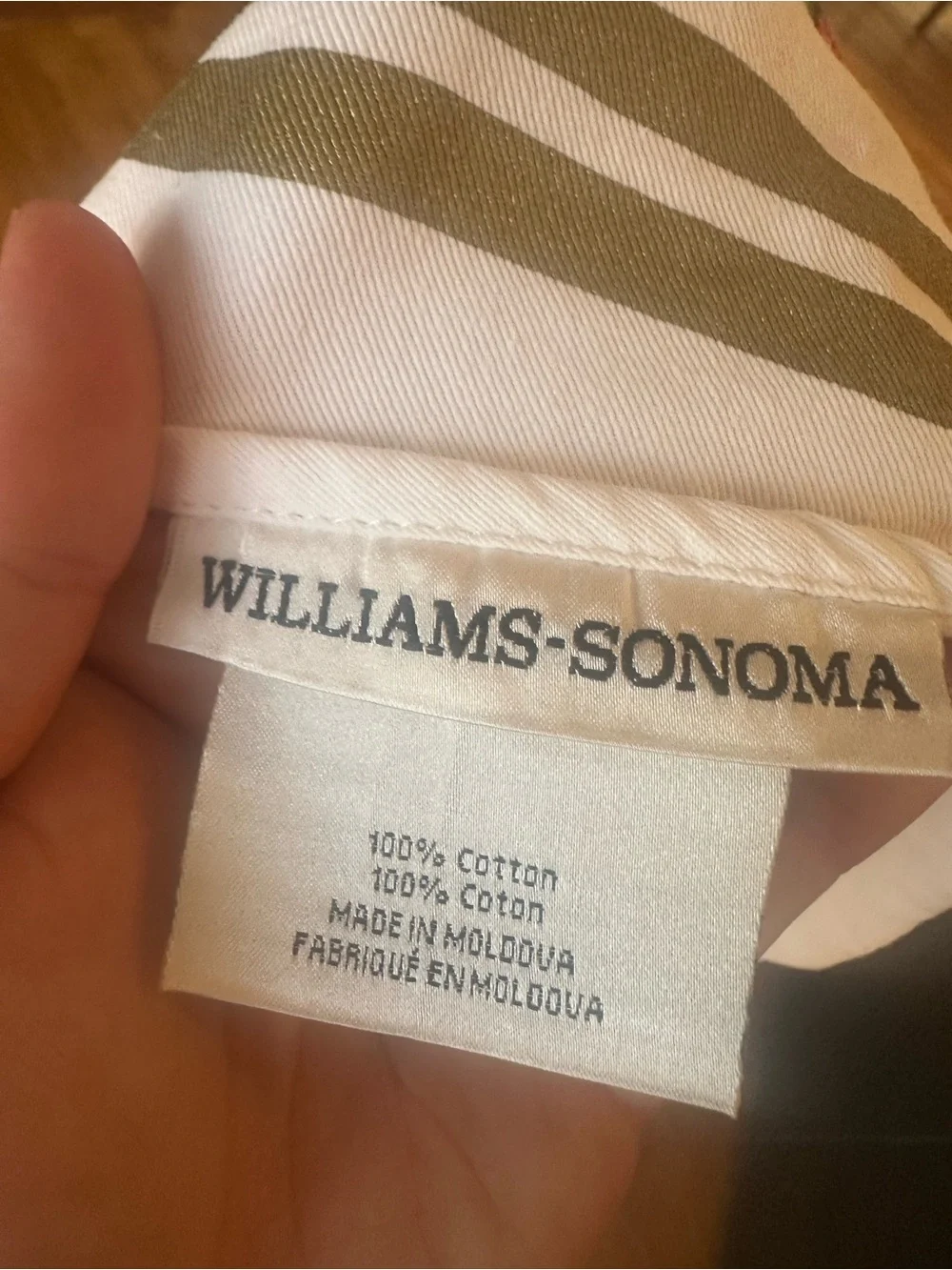 Williams Sonoma round williams